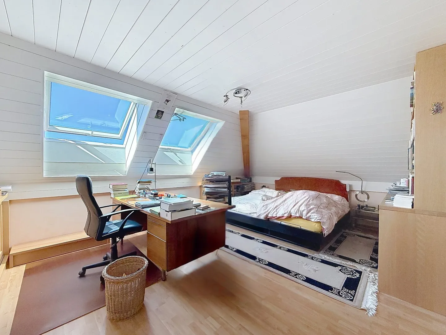 Duplex avec vue panoramique sur le lac et les Alpes – Gorgier - Photo 8 sur 13