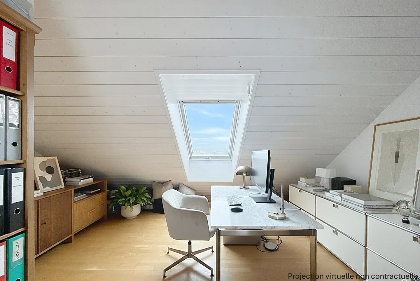 Duplex avec vue panoramique sur le lac et les Alpes – Gorgier - Photo 11 sur 13