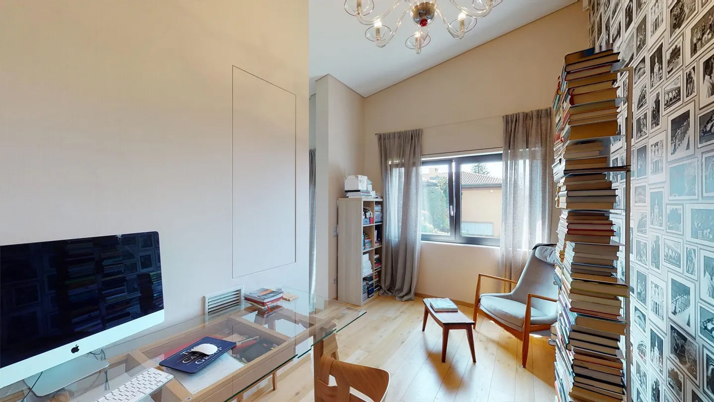 Mendrisio, raffinata villa singola con piscina - Foto 14 di 30