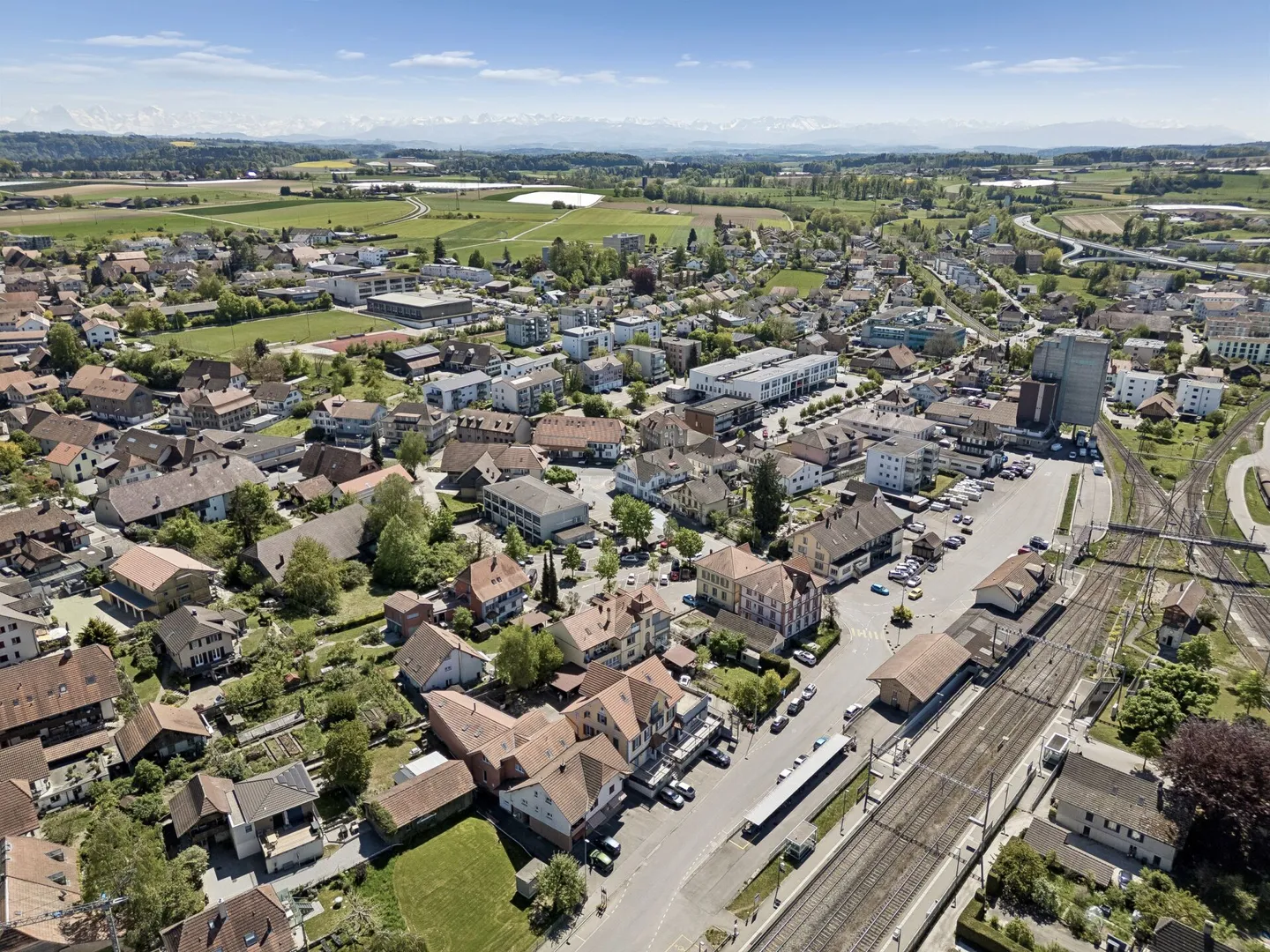 Deux propriétés attrayantes au centre de Kerzers - Photo 1 sur 4