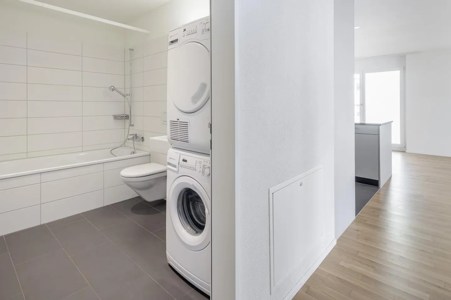 Moderne Wohnung im Grünen - Foto 6 von 7