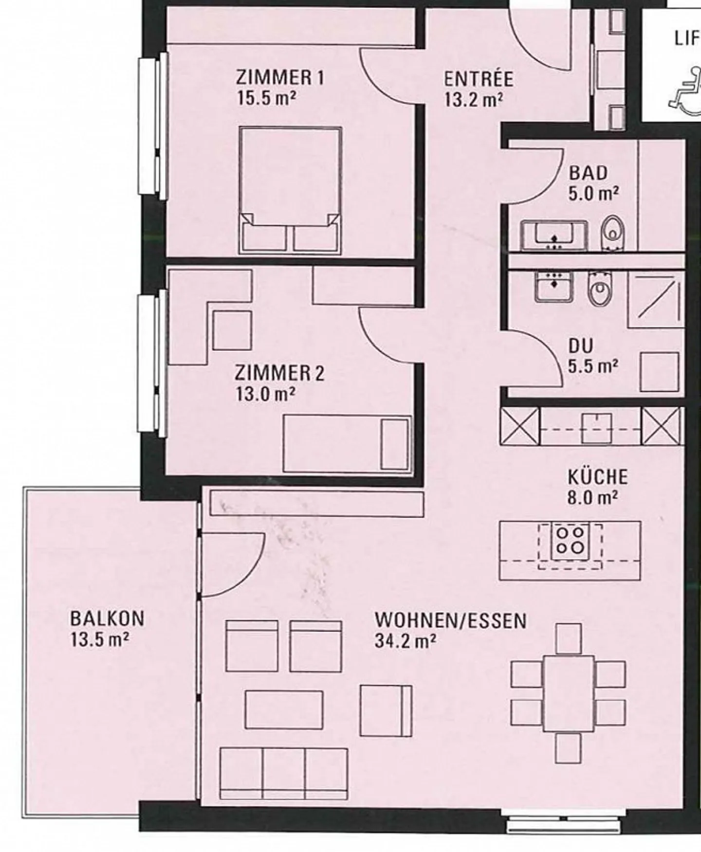 Moderne Wohnung im Grünen - Foto 7 von 7