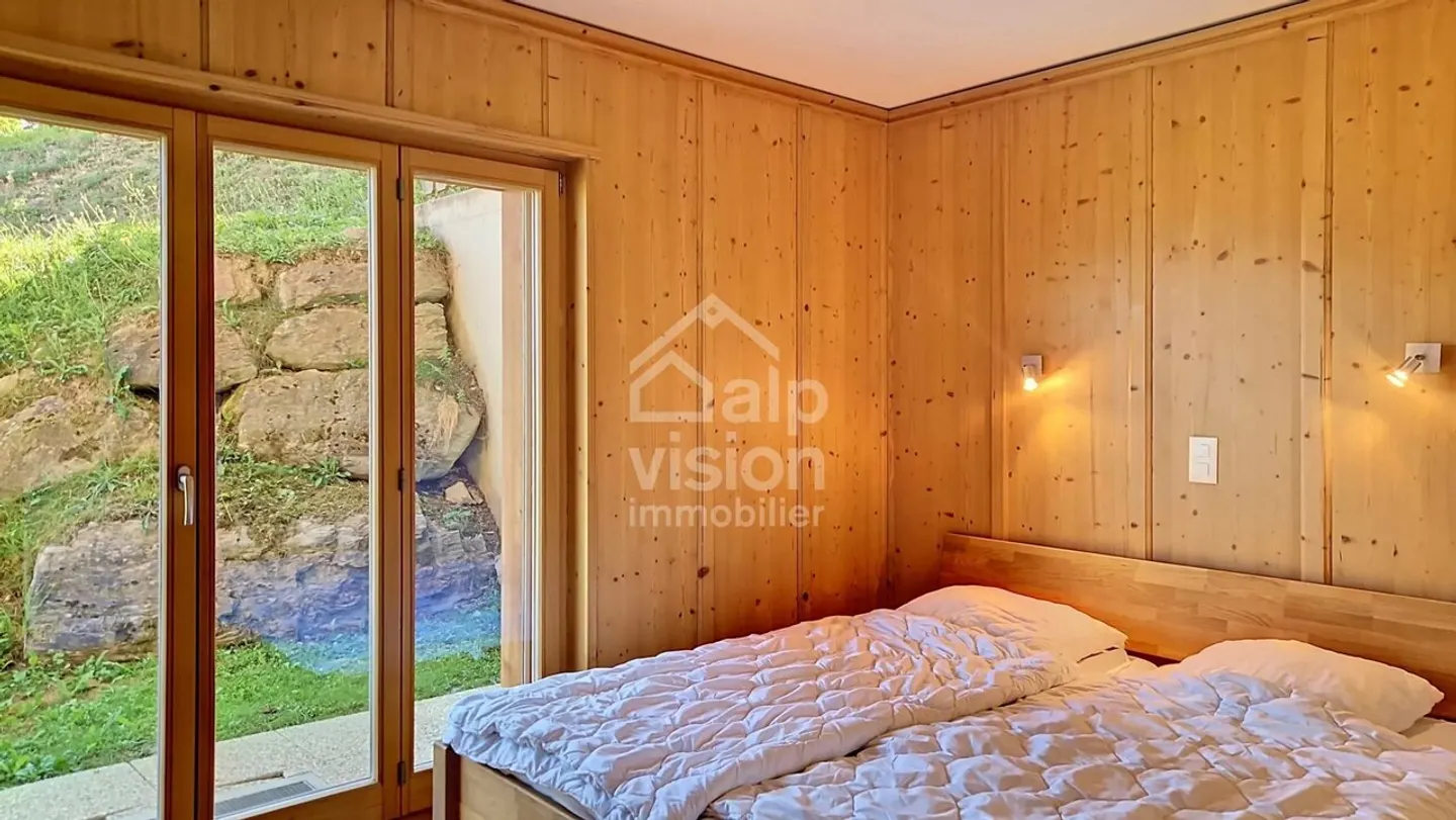 4.5 ROOMS SKI IN SKI OUT TERRACE GARDEN SAUNA - Photo 13 of 13