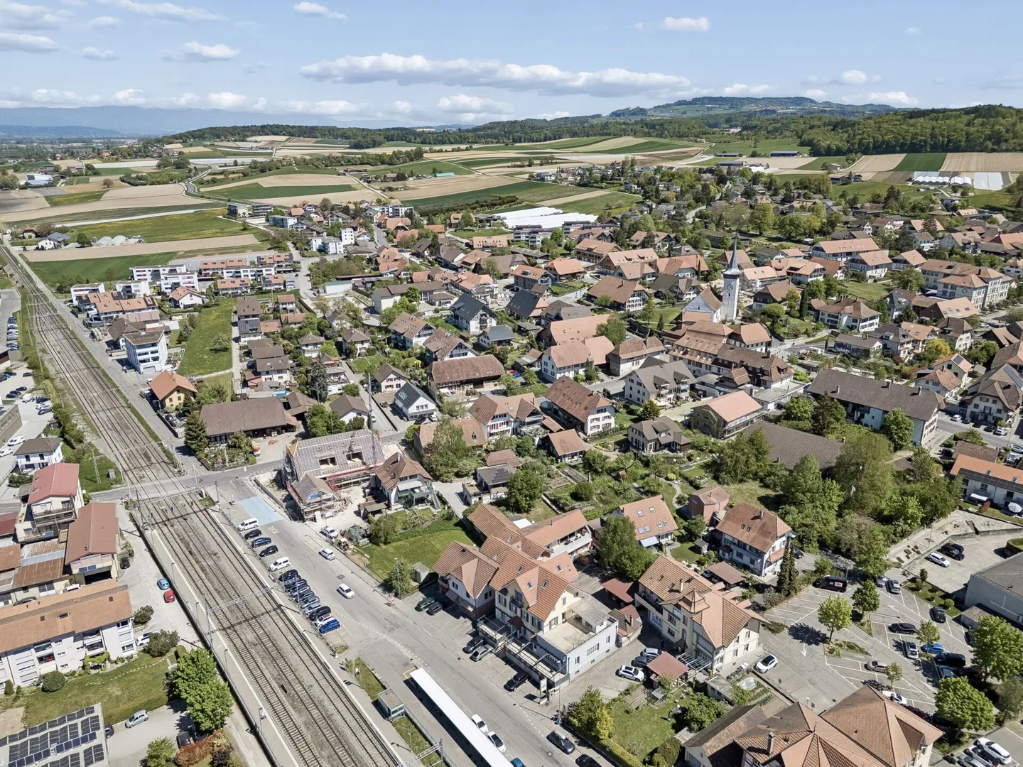 Deux propriétés attrayantes au centre de Kerzers - Photo 3 sur 4