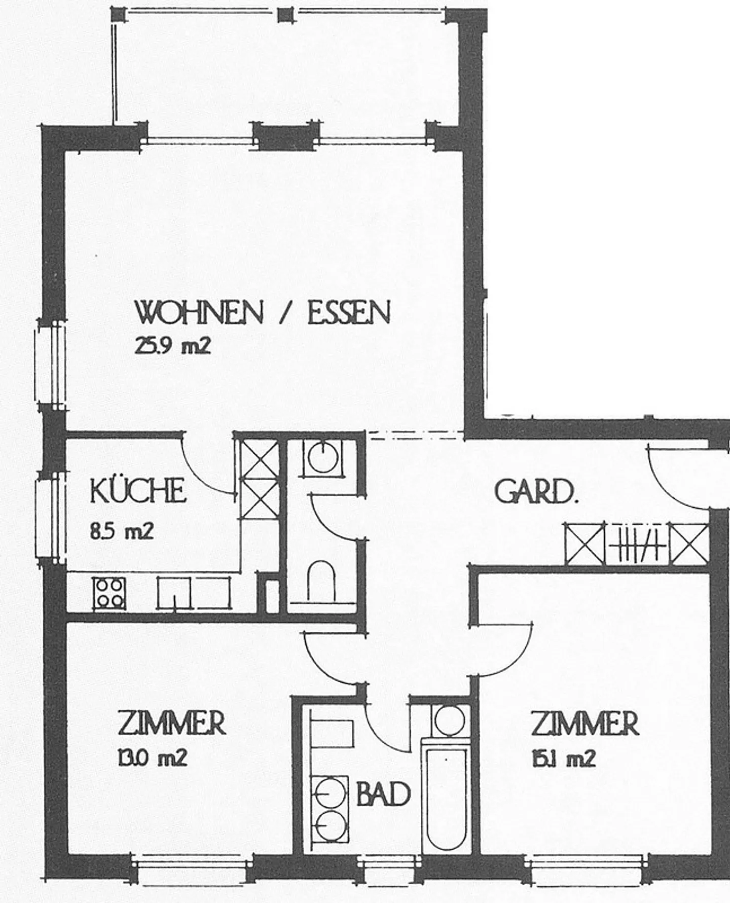 Charmante Wohnung im Dorfkern - Foto 7 von 7