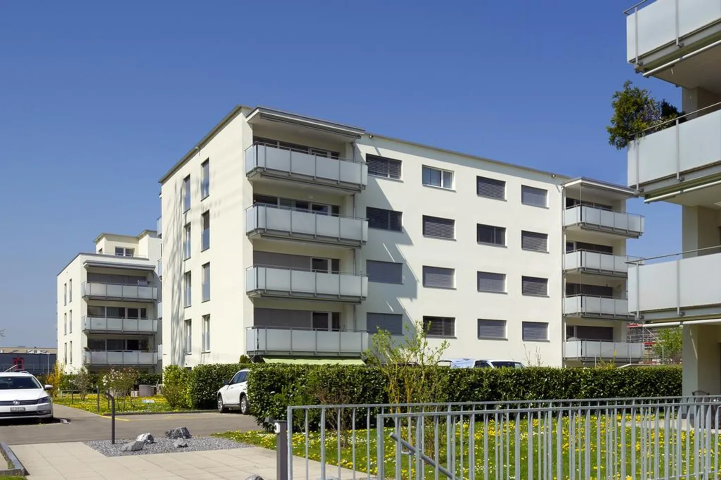 Moderne Wohnung im Grünen - Foto 1 von 7