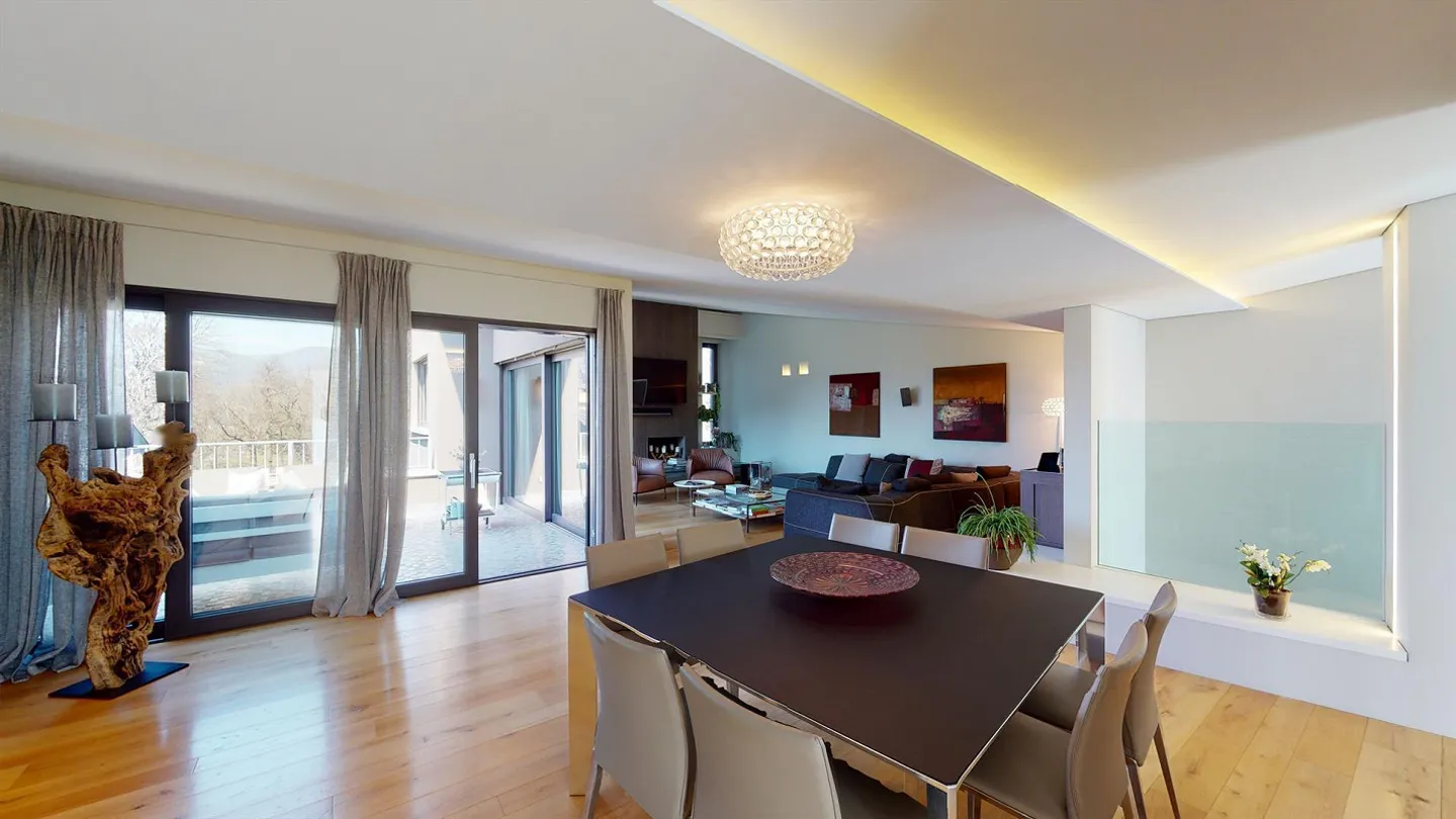 Mendrisio, raffinata villa singola con piscina - Foto 16 di 30