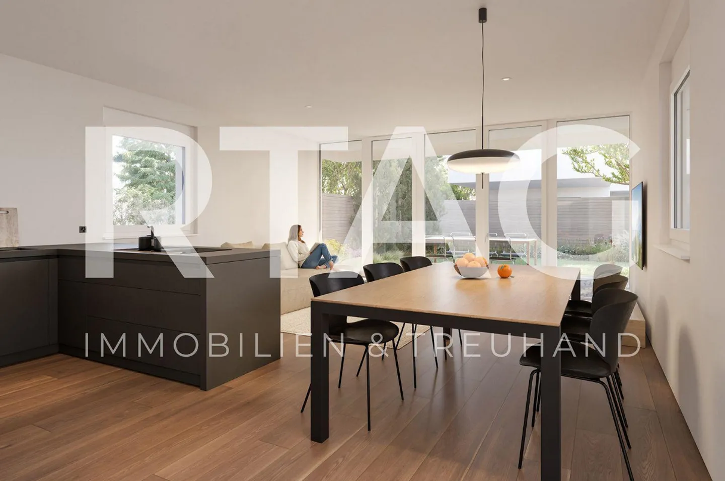 Modernes Einfamilienhaus - Foto 1 von 6