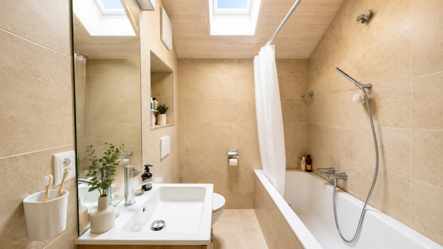 5-Zimmer-Wohnung im Herzen der Genfer Landschaft - Foto 6 von 8