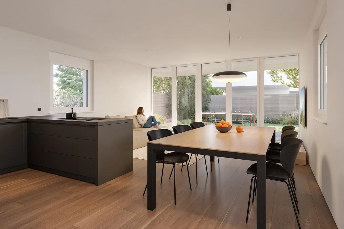 Modernes Einfamilienhaus - Foto 2 von 6