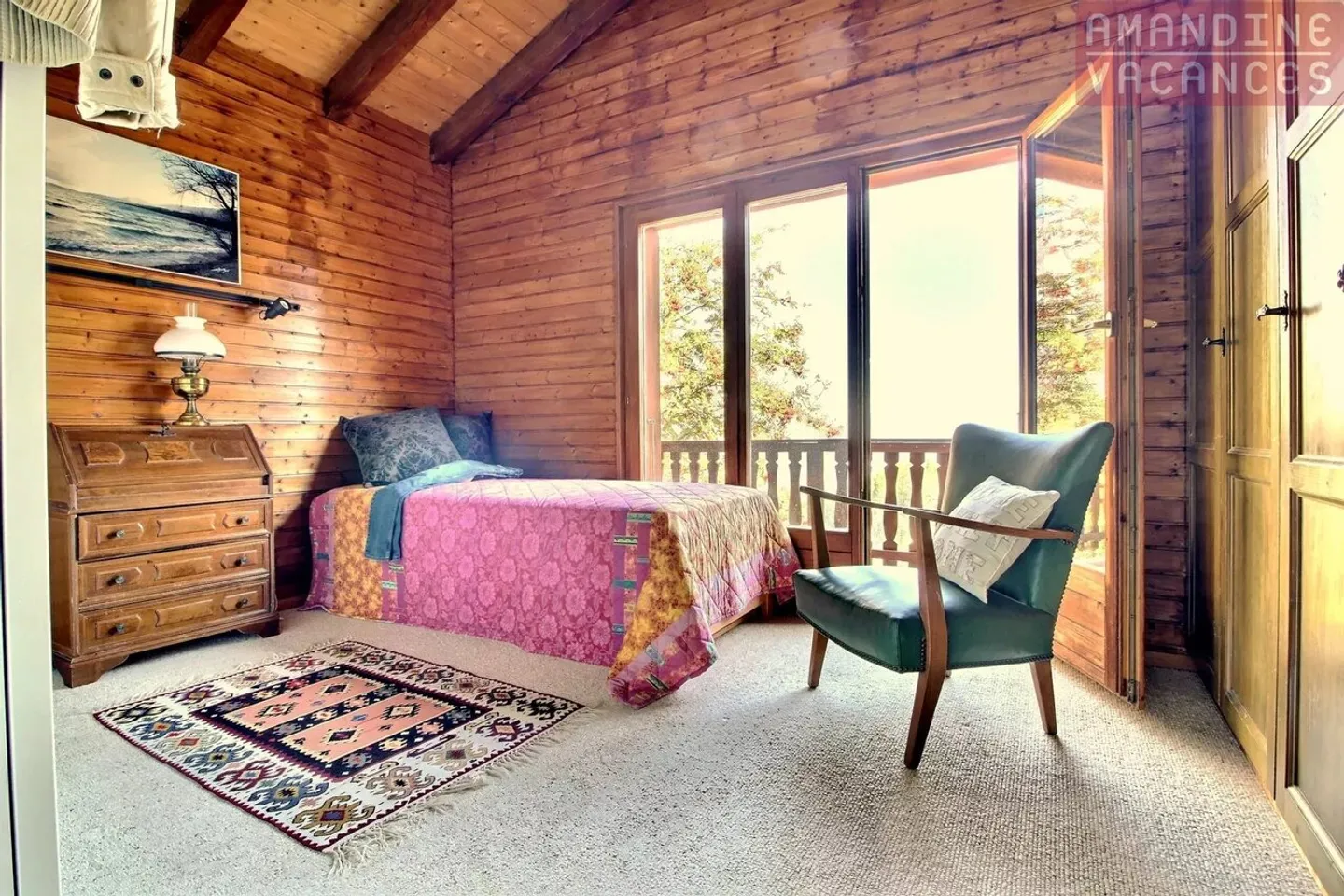 Chalet con 3 camere da letto nel cuore della natura - Foto 9 di 13
