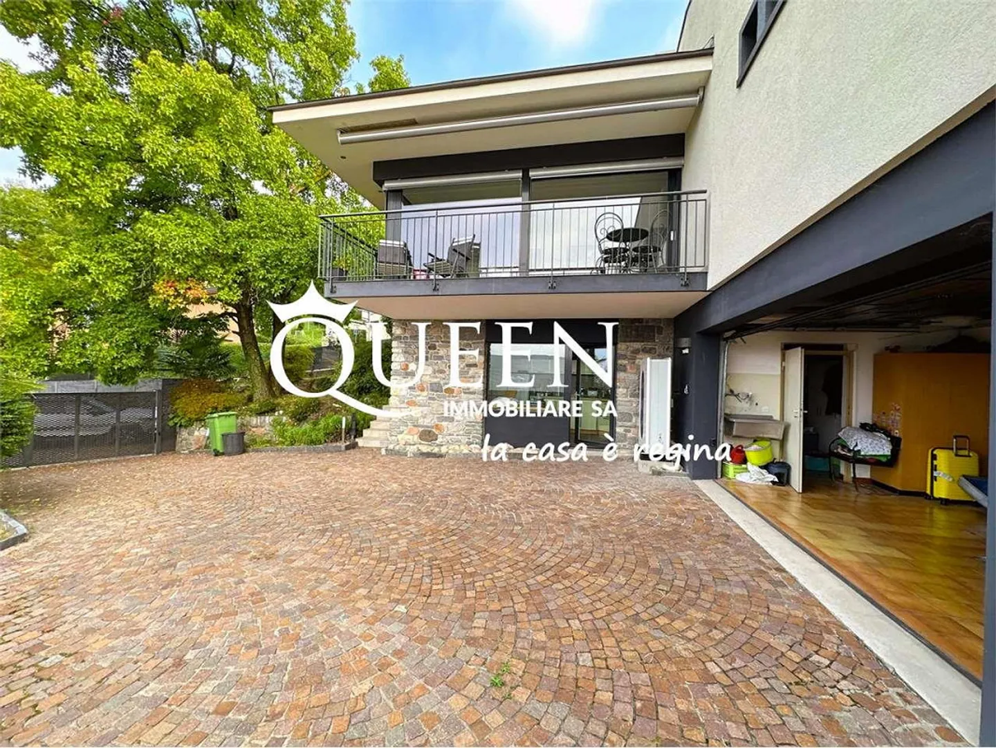 Vacallo: Villa con 5.5 camere, 260 m², grande terreno, posizione dominante - Foto 13 di 13