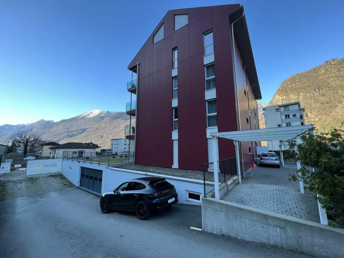 Moderno 3.5 locali a Biasca - Foto 2 di 10
