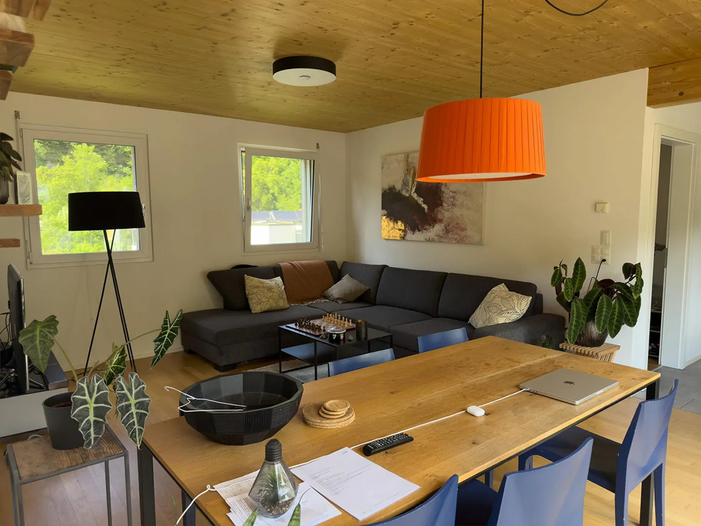 Moderno appartamento attico con 2 camere da letto con balcone e bella vista a Baden - Foto 11 di 13