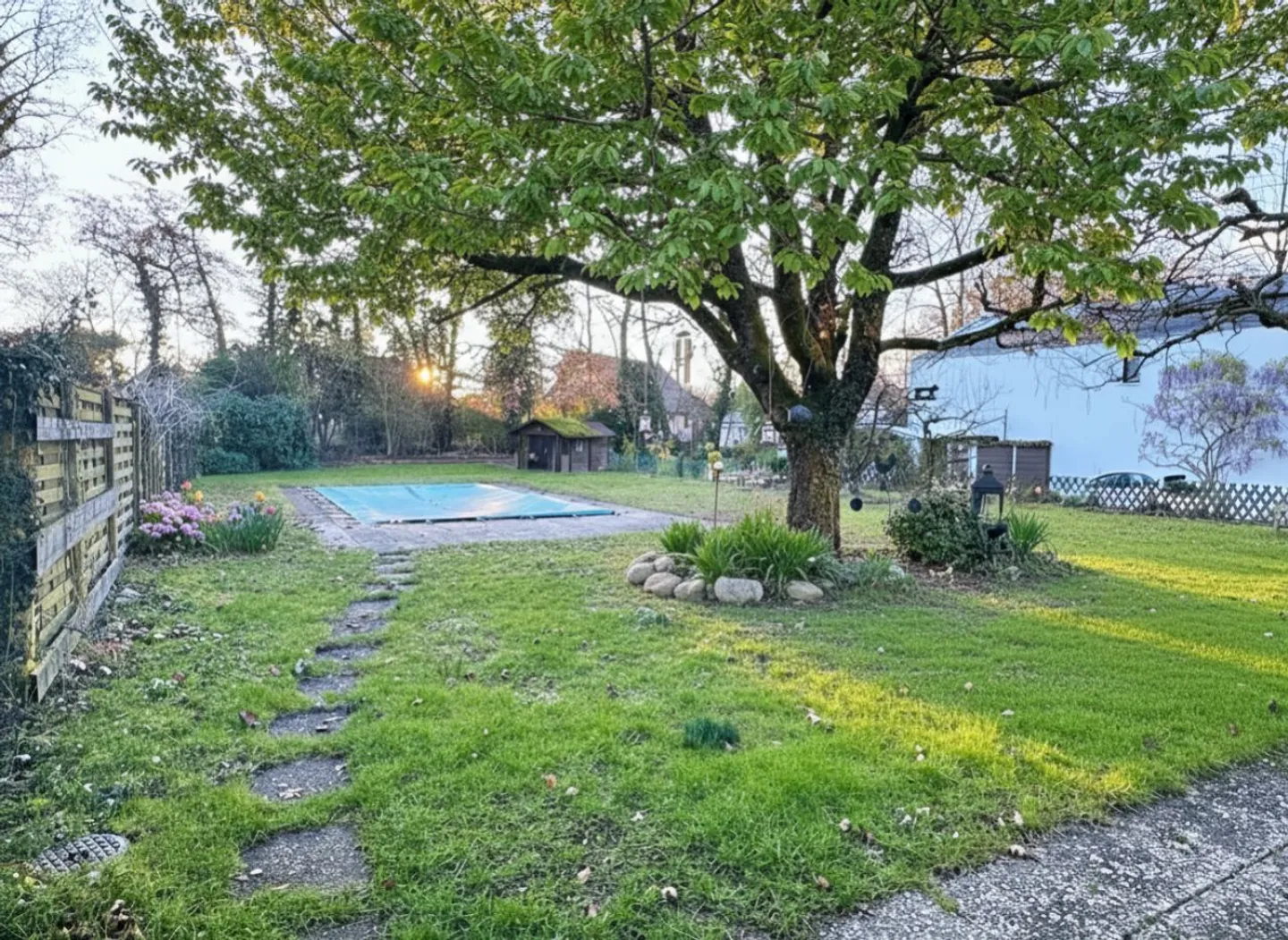 Schönes möbliertes Haus 6 Monate / 5 Schlafzimmer / Garten und Pool - Photo 12 of 12