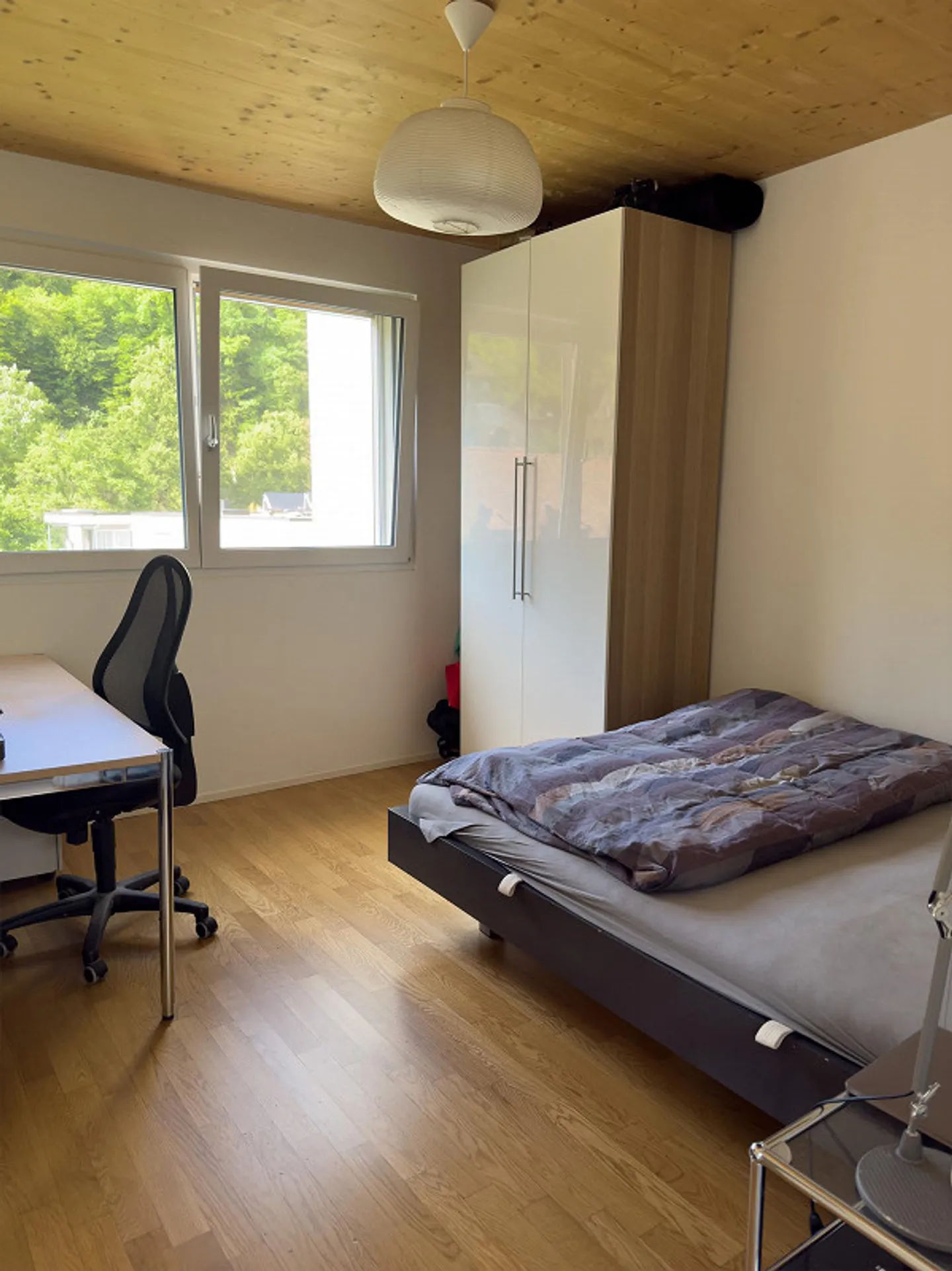 Moderno appartamento attico con 2 camere da letto con balcone e bella vista a Baden - Foto 8 di 13