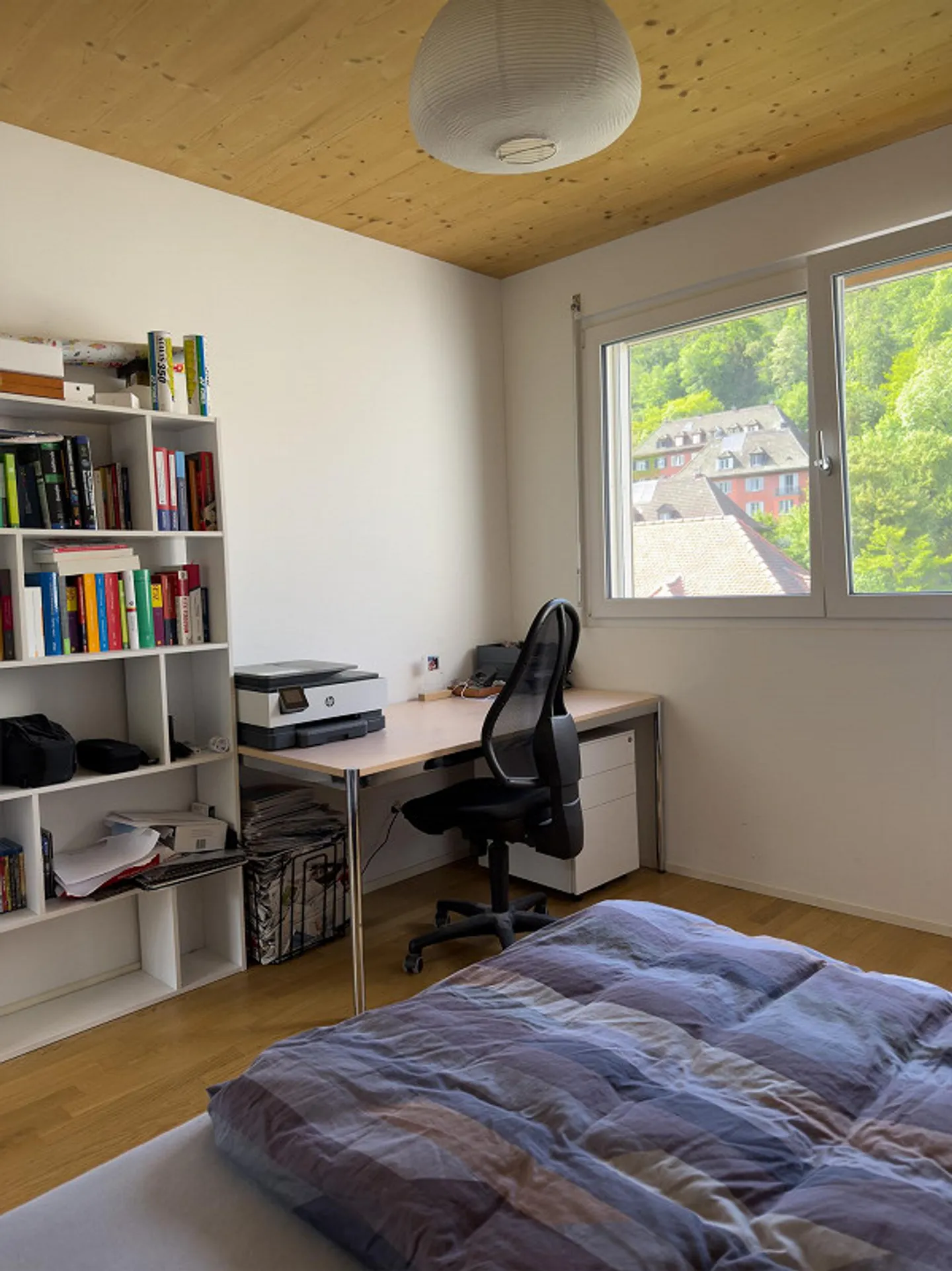Moderno appartamento attico con 2 camere da letto con balcone e bella vista a Baden - Foto 9 di 13