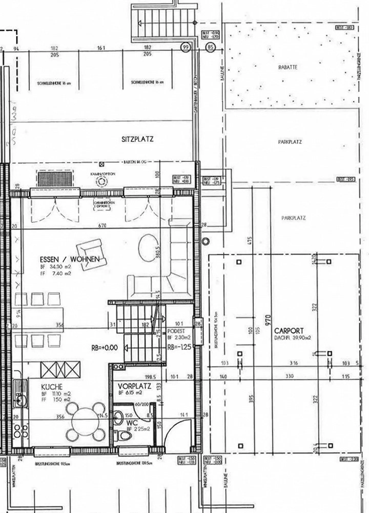 Costruzione in legno moderna al margine del villaggio di Lupsingen - Foto 10 di 12