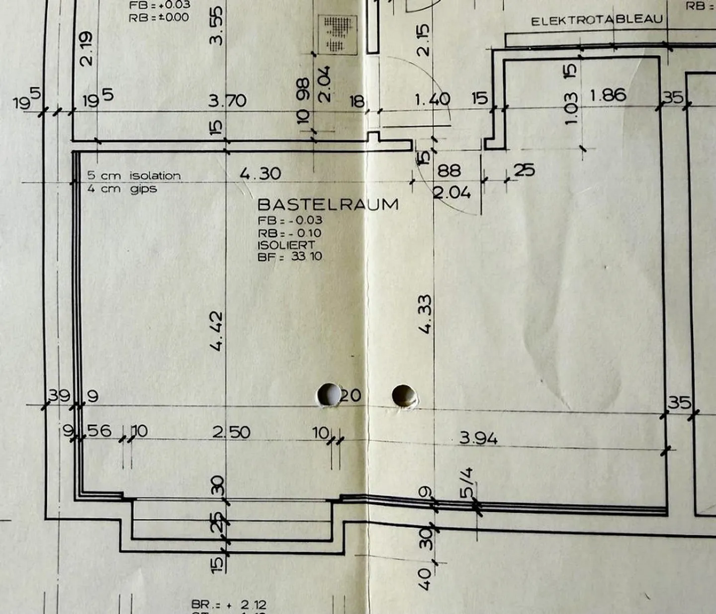 Salle de loisirs à louer – 33 m² dans un emplacement central à Bâle - Photo 5 sur 5