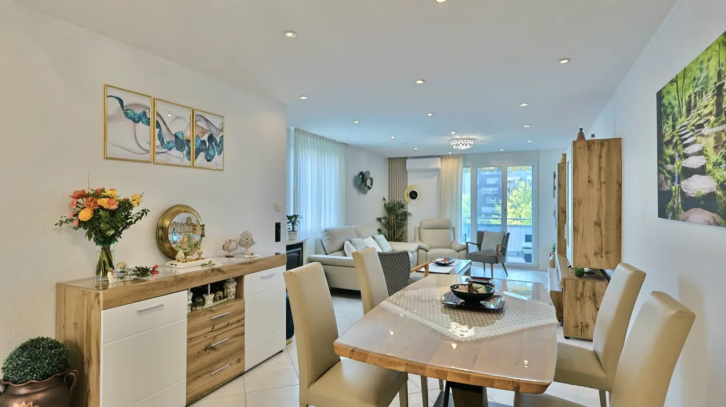 Sogno di appartamento con balcone e comfort - centrale e tranquillo allo stesso tempo - Foto 1 di 6