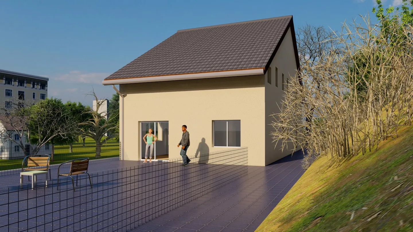 Bâtiment mixte sur la rue principale - Photo 3 sur 19