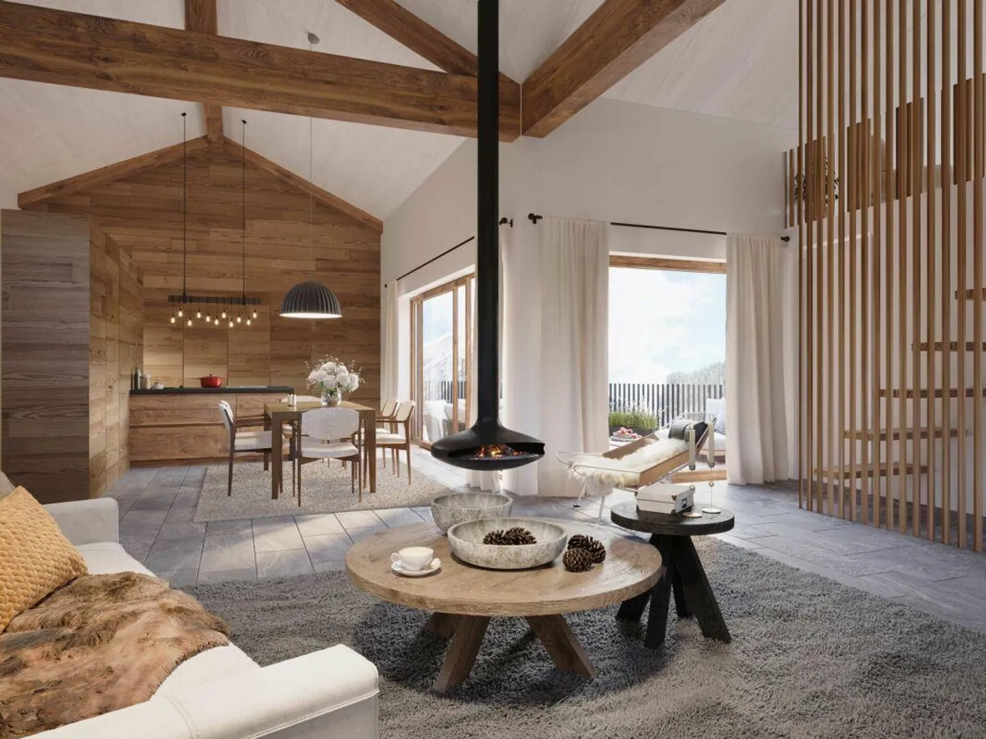 Abitare dove altri trascorrono le vacanze. Chalet moderno di 5,5 locali - Foto 1 di 4