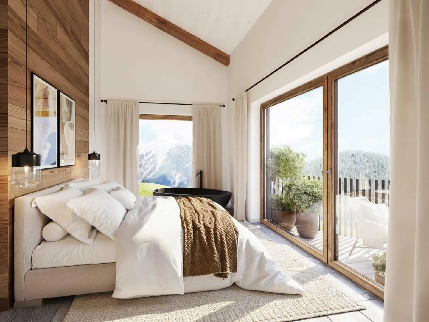 Abitare dove altri trascorrono le vacanze. Chalet moderno di 5,5 locali - Foto 3 di 4