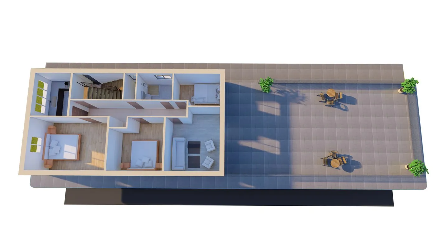 Bâtiment mixte sur la rue principale - Photo 17 sur 19