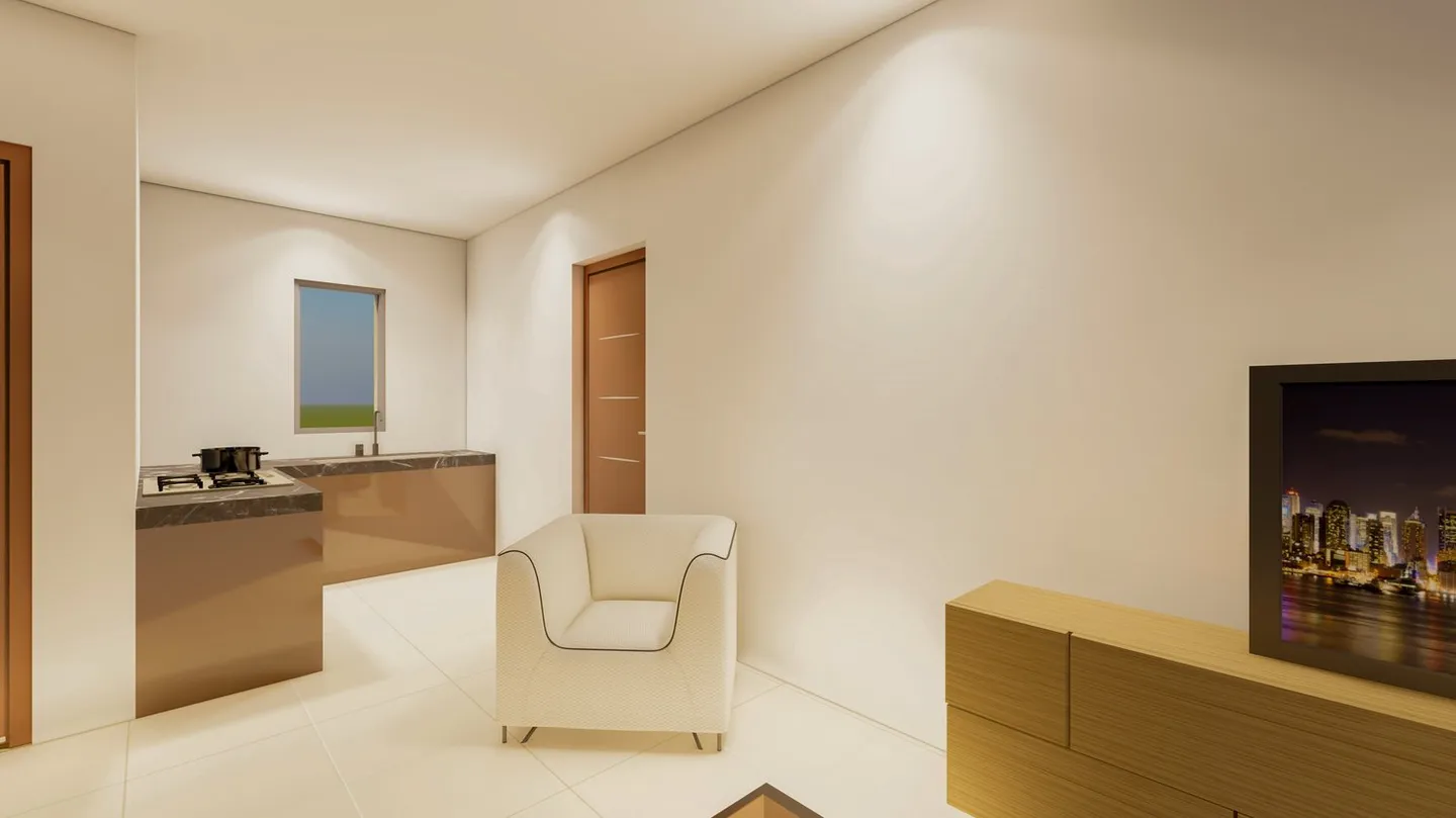 Bâtiment mixte sur la rue principale - Photo 16 sur 19