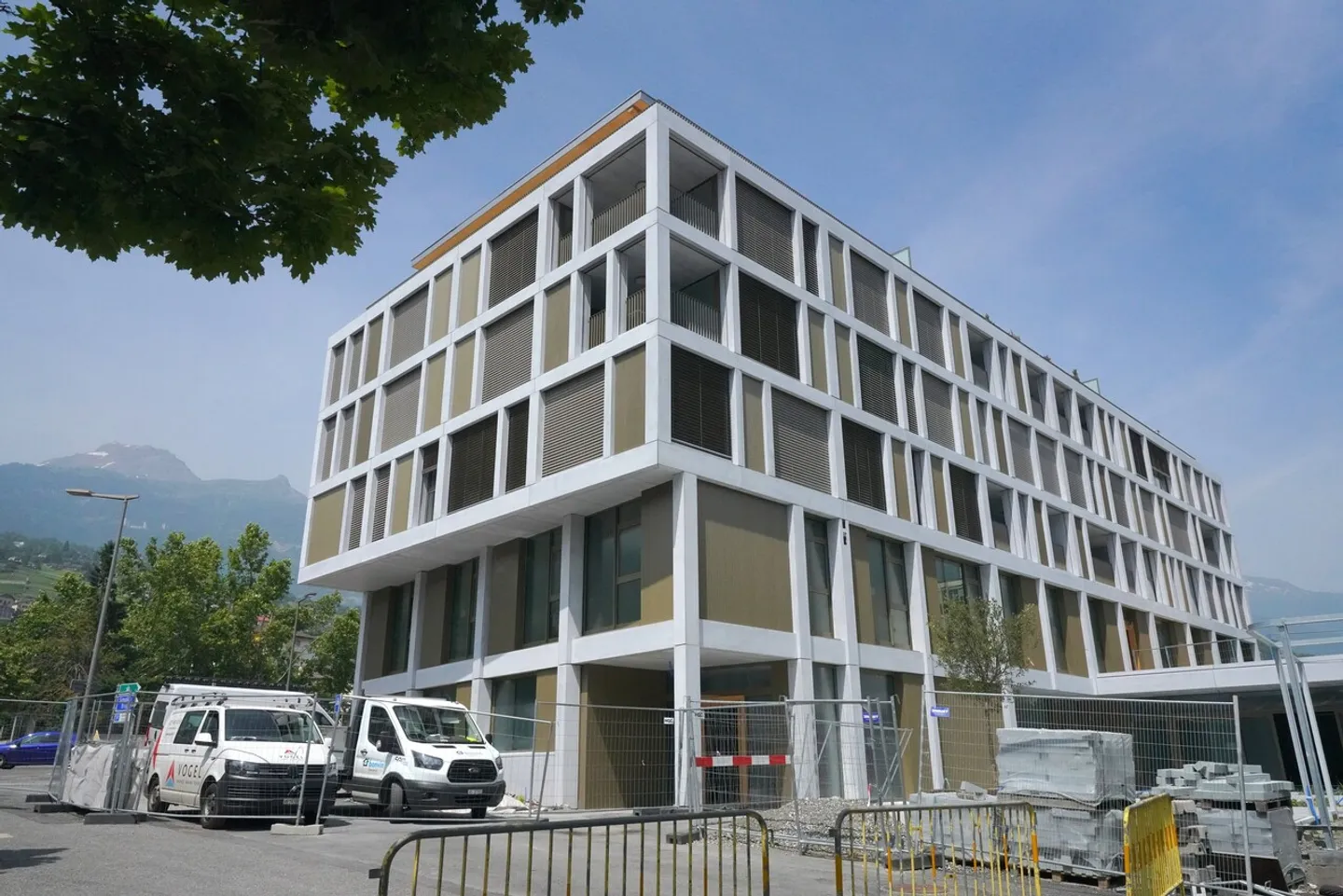 Innenparkplätze in Sierre - Foto 2 von 11
