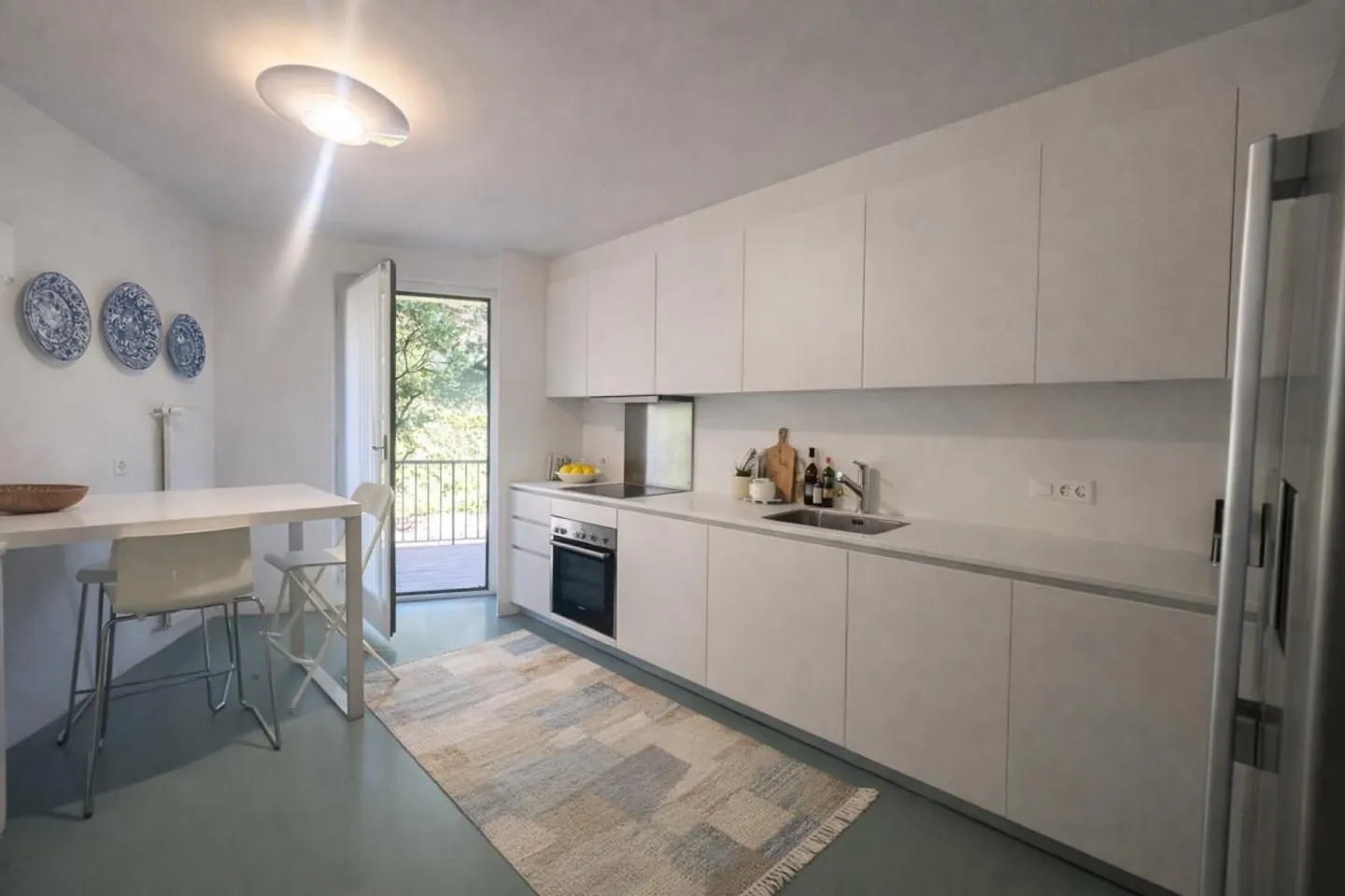 Prestigeträchtige Wohnung im Grünen - Foto 8 von 10