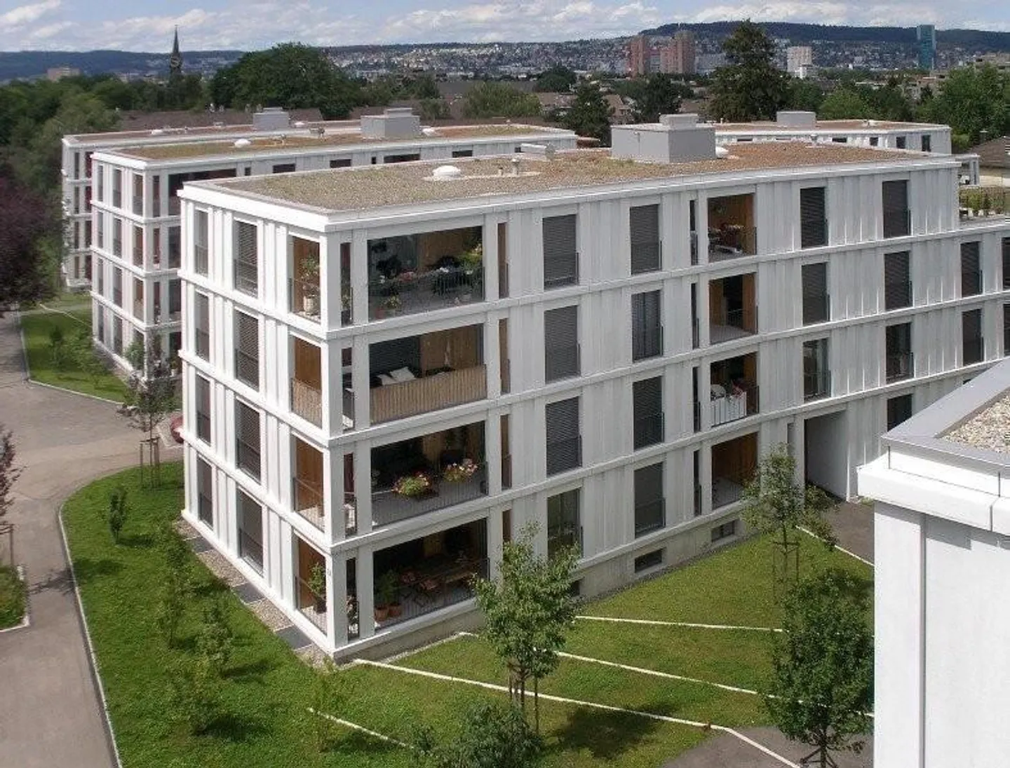 Dans le vert - au cœur de Zurich - Photo 1 sur 8