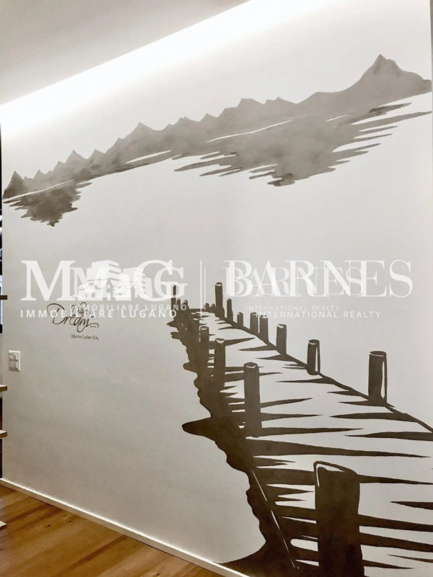 Lugano Centre près du LAC : Appartement 2,5 pièces avec vue sur le lac - Photo 10 sur 10