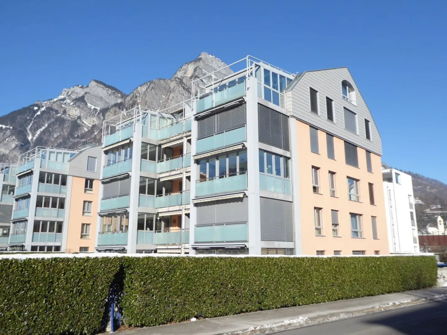 Charmante Maisonette in Mels - Foto 2 von 22