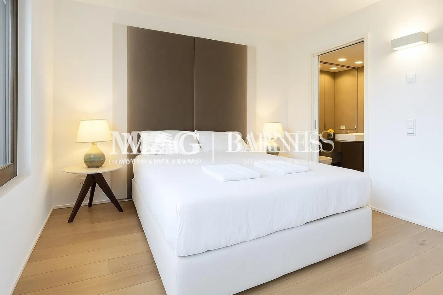 Lugano Centre près du LAC : Appartement 2,5 pièces avec vue sur le lac - Photo 5 sur 10