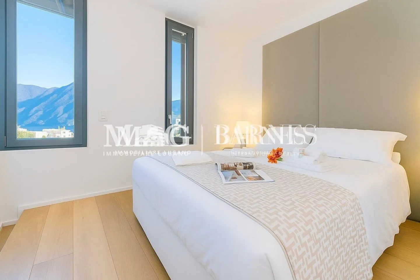 Lugano Centre près du LAC : Appartement 2,5 pièces avec vue sur le lac - Photo 6 sur 10