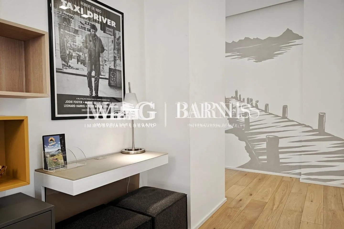 Lugano Centre près du LAC : Appartement 2,5 pièces avec vue sur le lac - Photo 9 sur 10