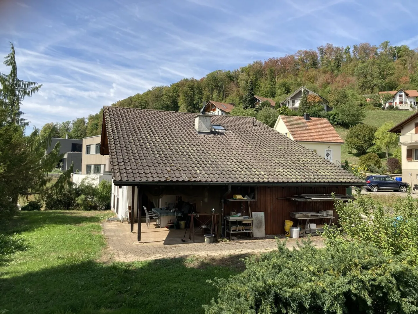 Freistehendes Einfamilienhaus mit Carport - Foto 3 von 12