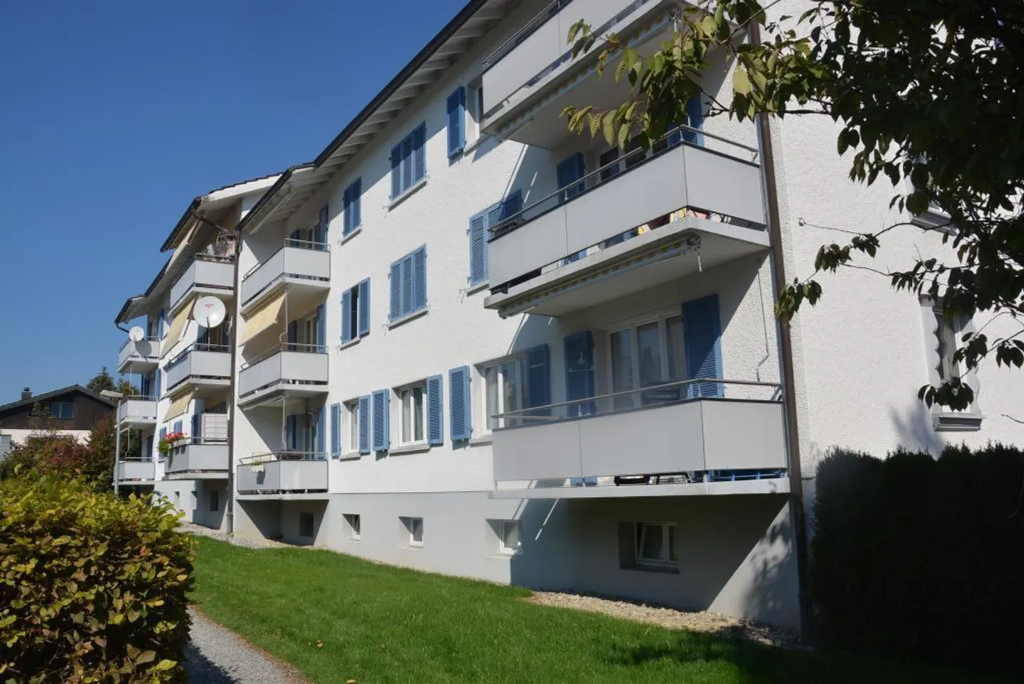 Bright and Quiet 3.5-Room Apartment in Wittenbach - Photo 1 of 5