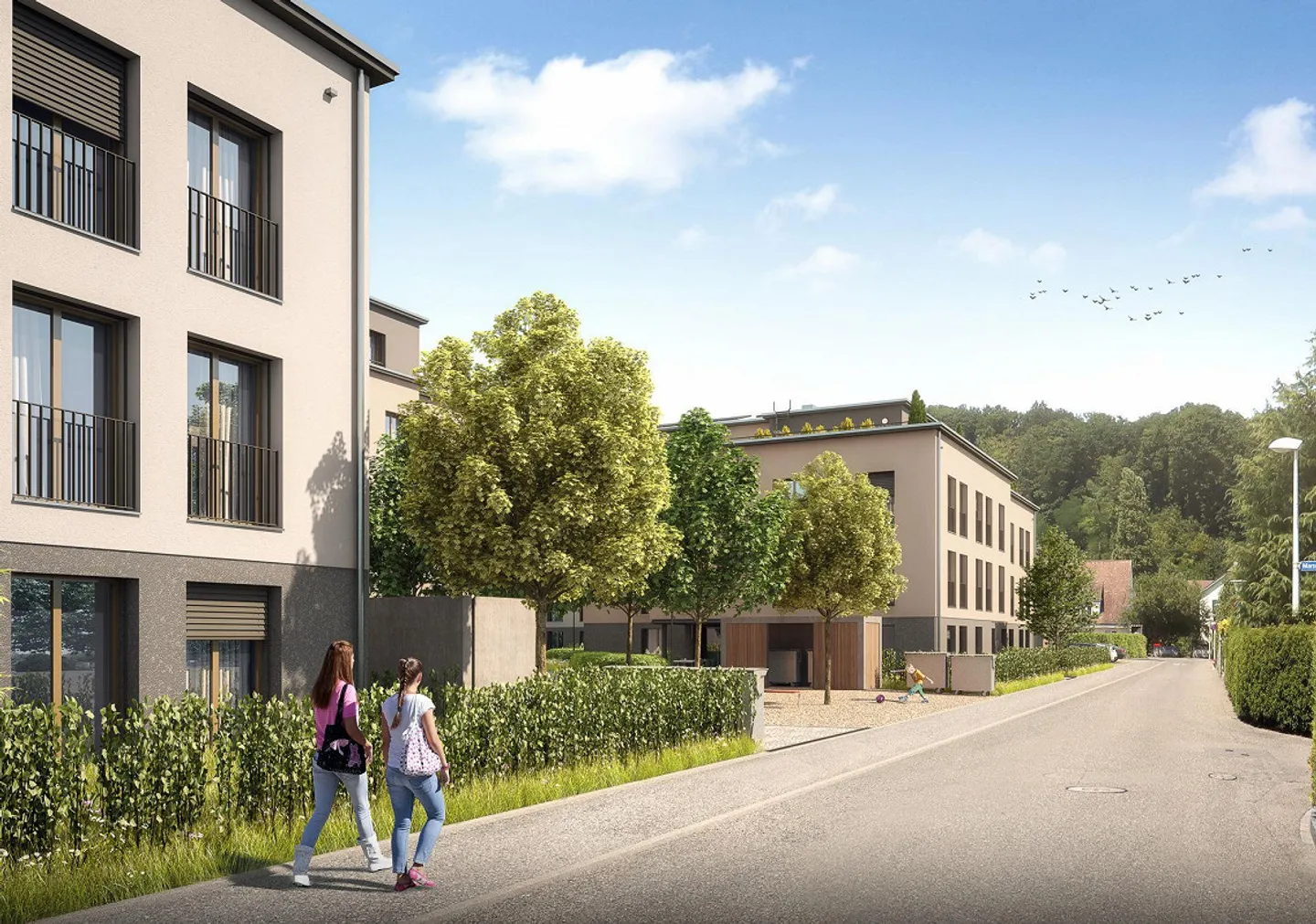 Benvenuti in via Giove - La vostra nuova casa a Reinach - Foto 1 di 4