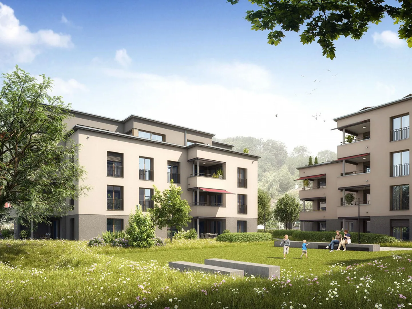 Benvenuti in via Giove - La vostra nuova casa a Reinach - Foto 2 di 4