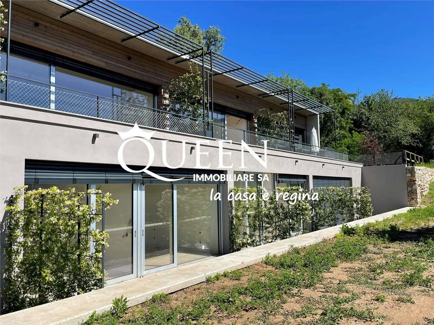 Rancate : villa terrassée 4.5 pièces, 148 m², avec vue splendide - Photo 10 sur 11