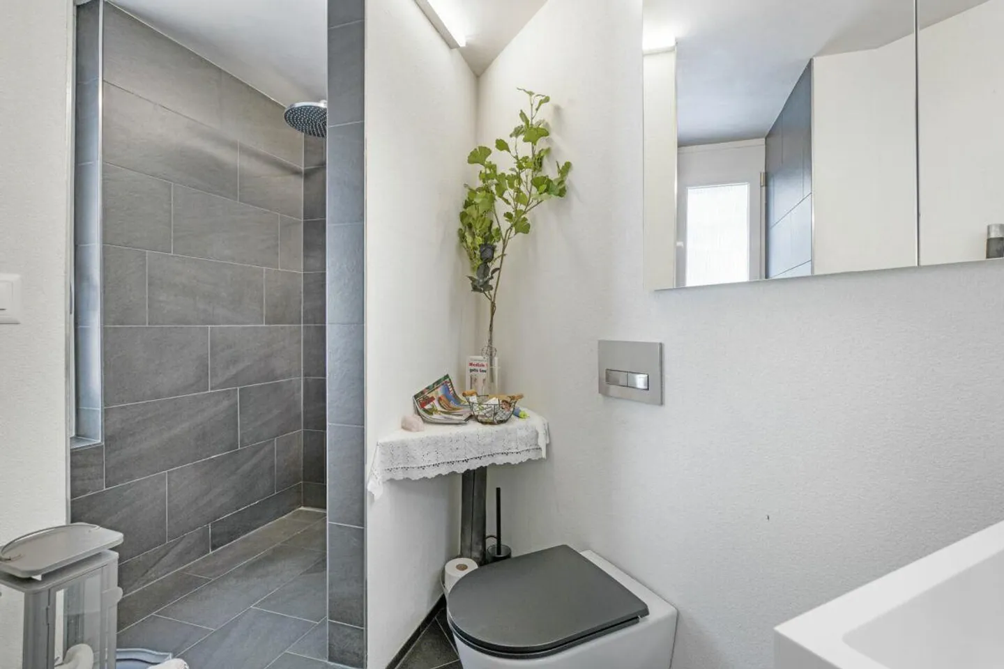 Freistehendes 5.5-Zimmer-Einfamilienhaus mit Gartenidylle und viel ... - Foto 11 von 12