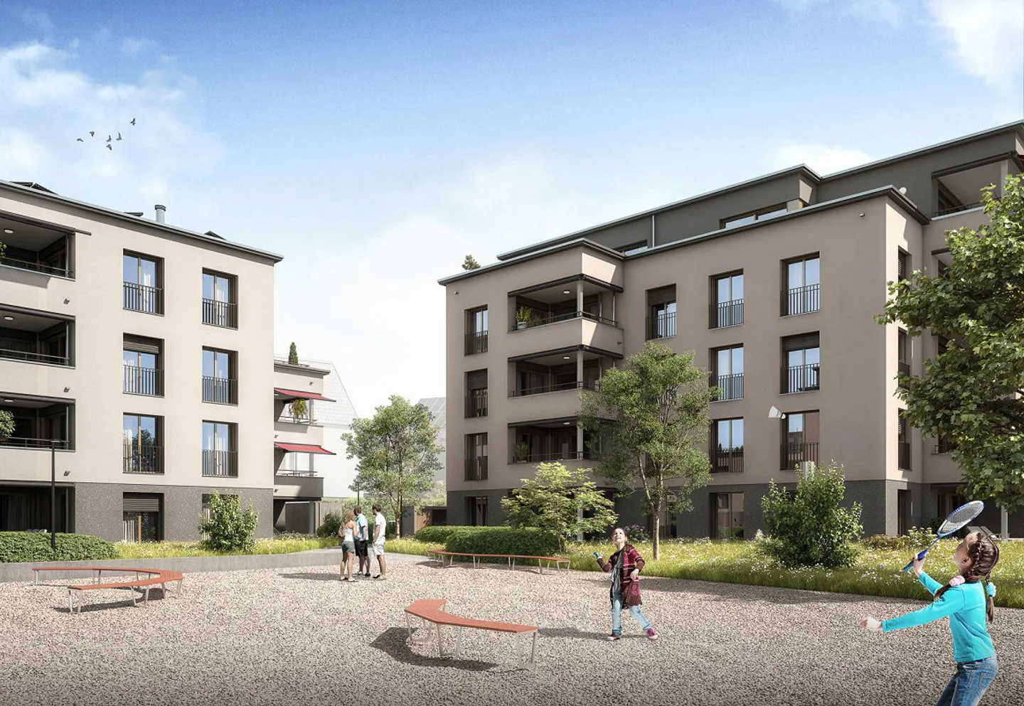 Benvenuti in via Giove - La vostra nuova casa a Reinach - Foto 3 di 4