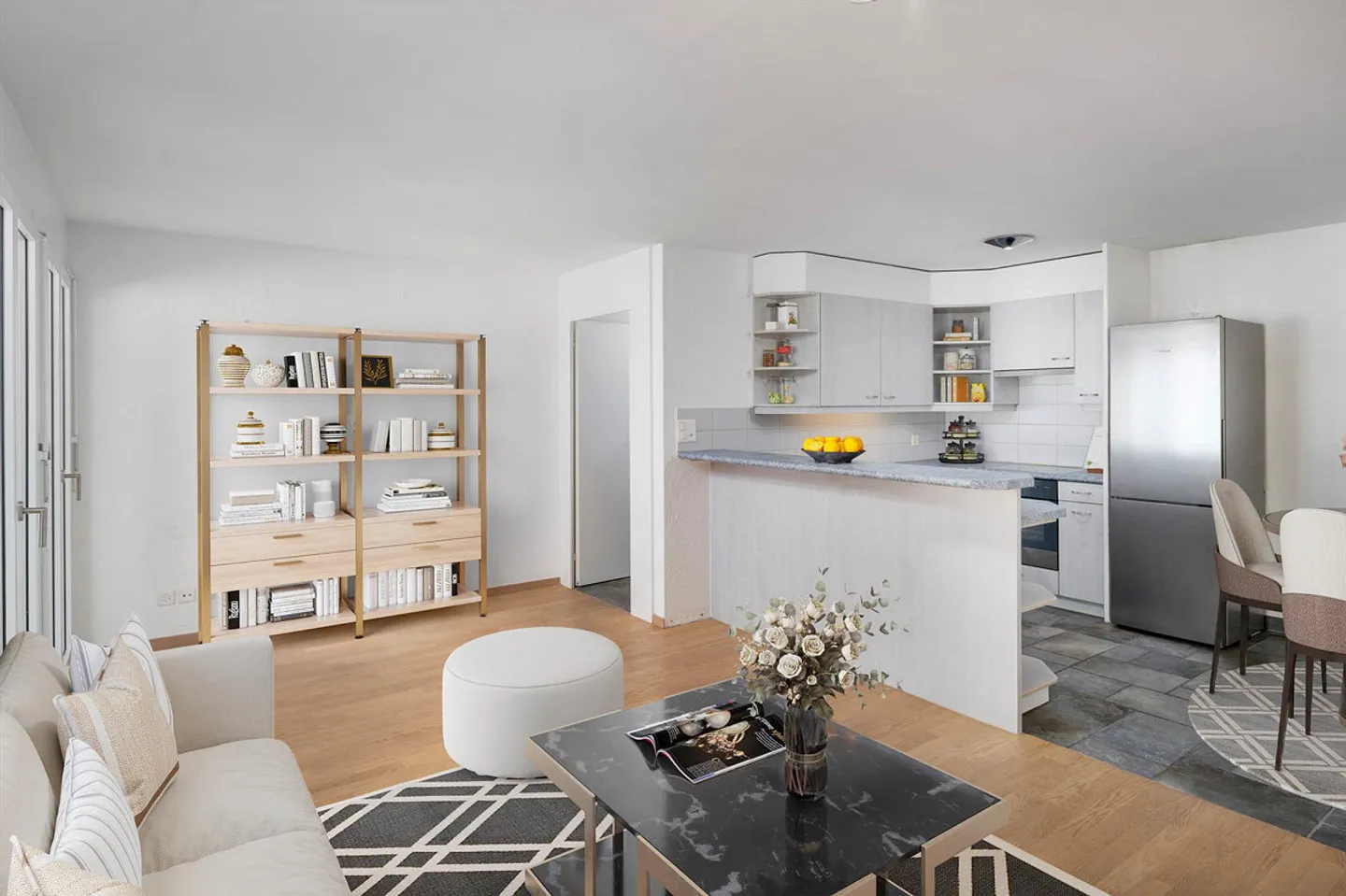 Appartement attrayant de 2,5 pièces ! - Photo 1 sur 13