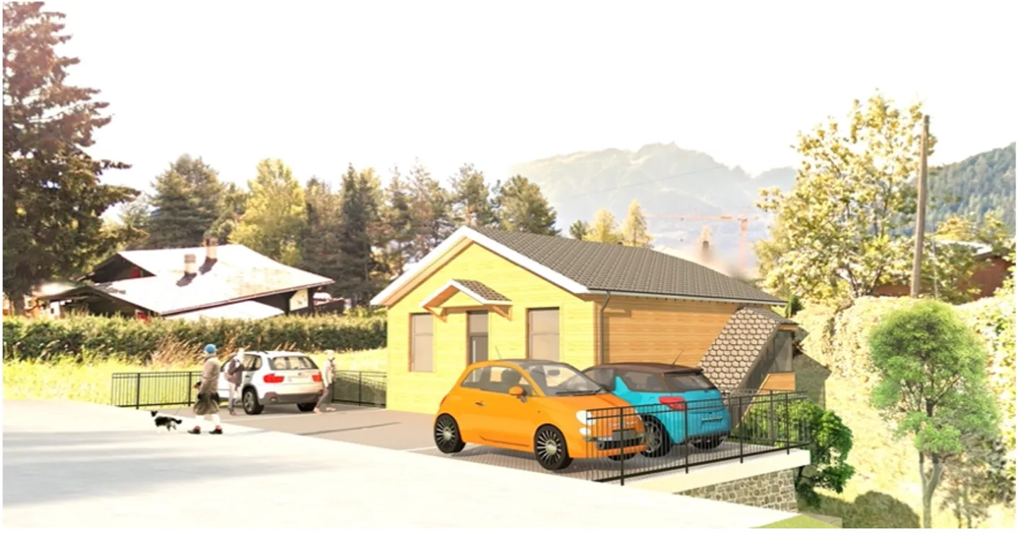 Chalet con nuova tecnologia a Ovronnaz/VS come residenza principale - Foto 1 di 8