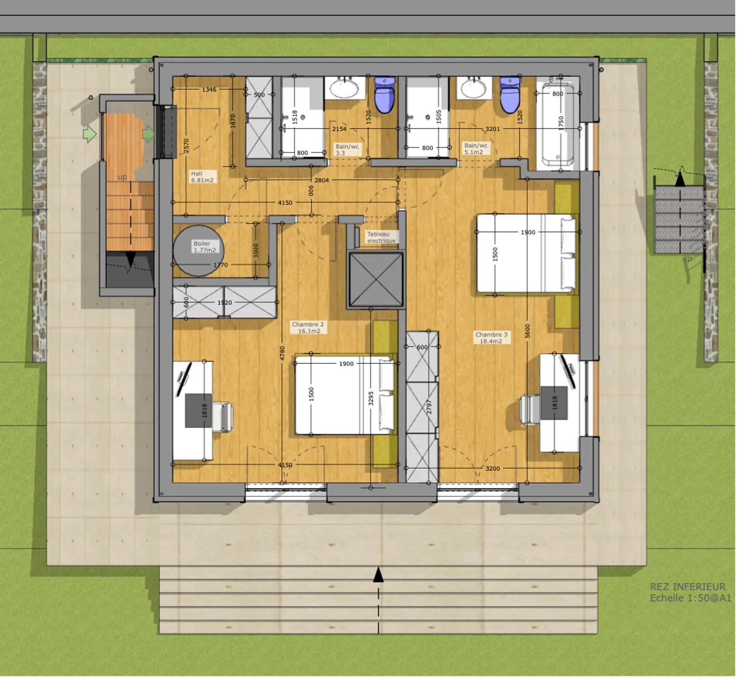 Chalet con nuova tecnologia a Ovronnaz/VS come residenza principale - Foto 2 di 8