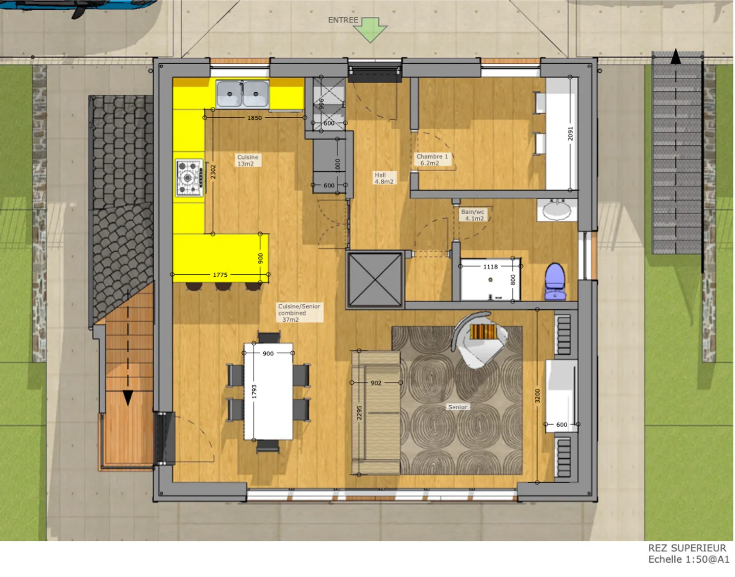 Chalet con nuova tecnologia a Ovronnaz/VS come residenza principale - Foto 3 di 8