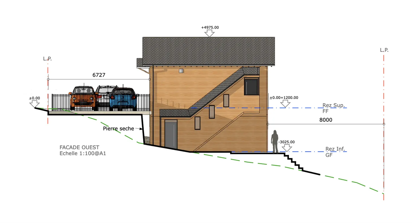 Chalet con nuova tecnologia a Ovronnaz/VS come residenza principale - Foto 6 di 8