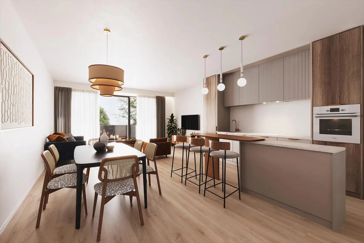 Appartamento in vendita - Foto 4 di 8